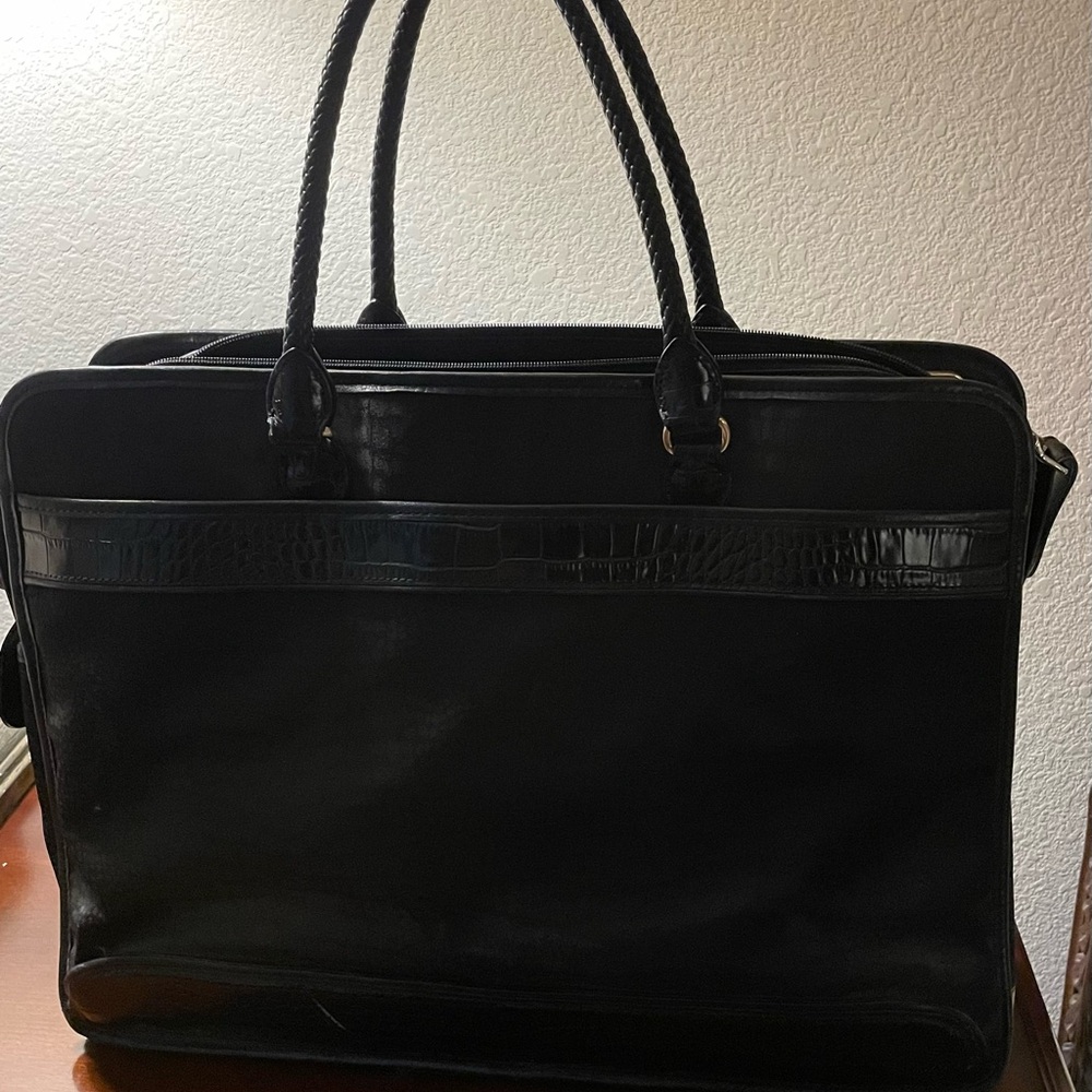 Computer briefcase in black - Picture 2 of 5
